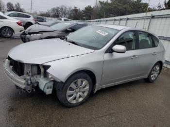  Salvage Subaru Impreza