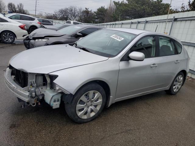  Salvage Subaru Impreza