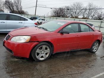  Salvage Pontiac G6