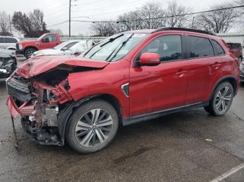  Salvage Mitsubishi Outlander