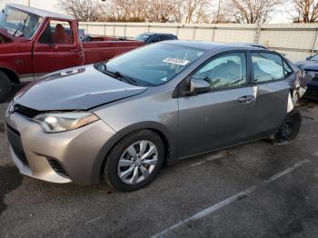  Salvage Toyota Corolla