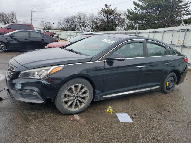  Salvage Hyundai SONATA