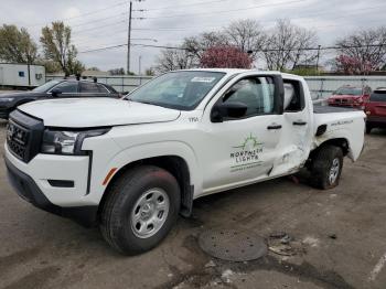  Salvage Nissan Frontier