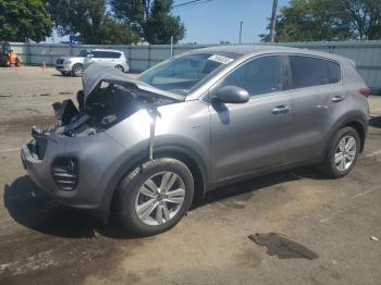  Salvage Kia Sportage