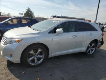  Salvage Toyota Venza