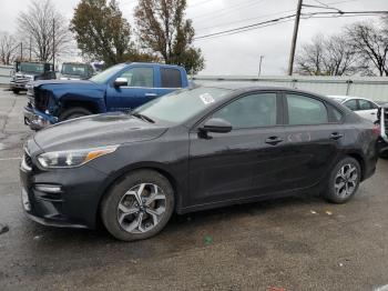  Salvage Kia Forte