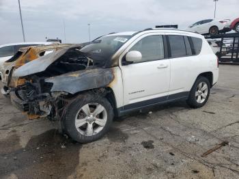  Salvage Jeep Compass