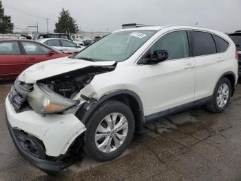  Salvage Honda Crv