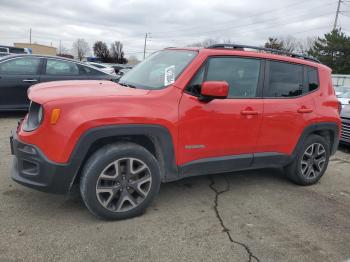  Salvage Jeep Renegade