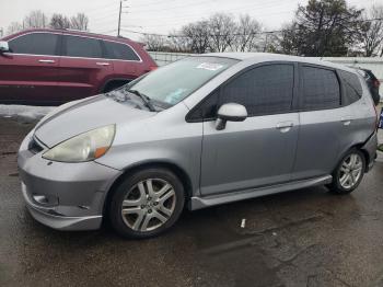  Salvage Honda Fit