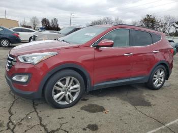  Salvage Hyundai SANTA FE