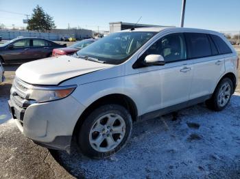  Salvage Ford Edge