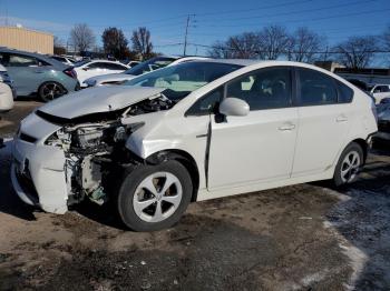  Salvage Toyota Prius