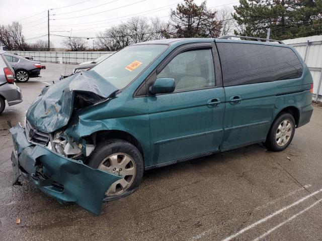  Salvage Honda Odyssey