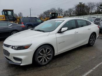  Salvage Chevrolet Malibu