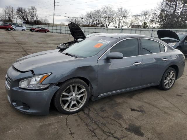  Salvage Nissan Maxima