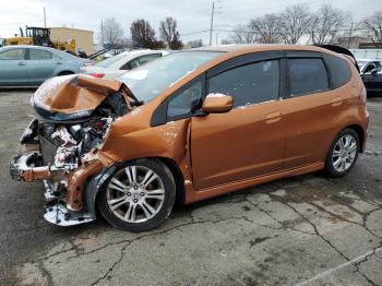  Salvage Honda Fit