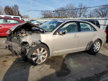  Salvage Lincoln MKZ