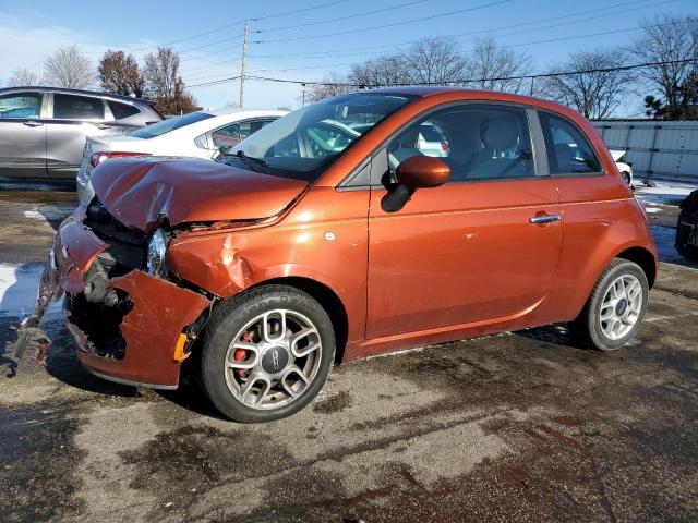  Salvage FIAT 500