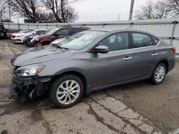  Salvage Nissan Sentra