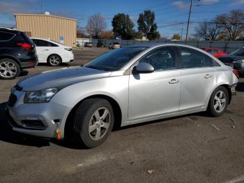  Salvage Chevrolet Cruze