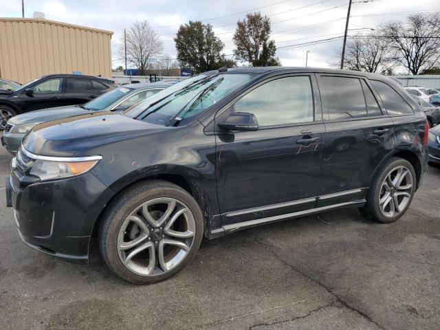  Salvage Ford Edge