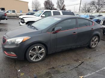  Salvage Kia Forte