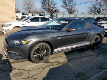  Salvage Ford Mustang