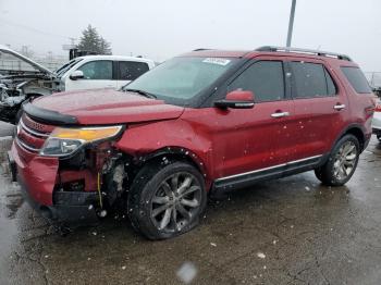  Salvage Ford Explorer