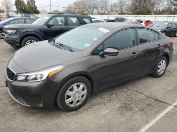  Salvage Kia Forte