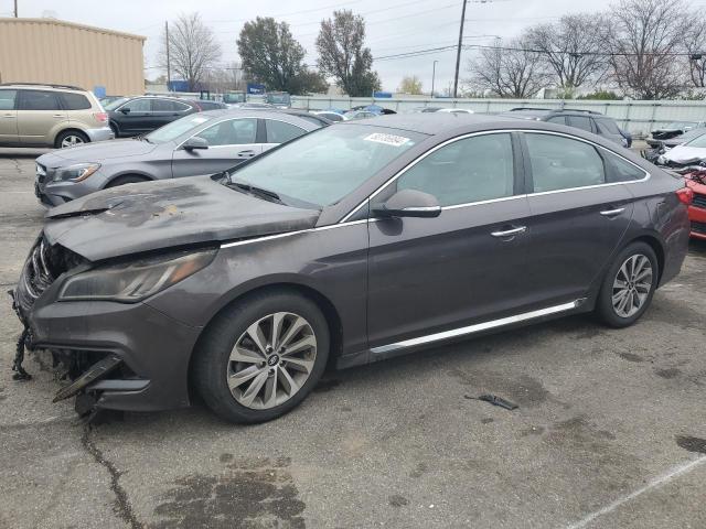  Salvage Hyundai SONATA