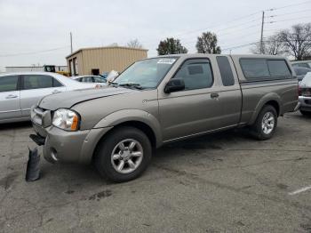  Salvage Nissan Frontier