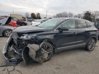  Salvage Lincoln MKC