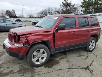  Salvage Jeep Patriot