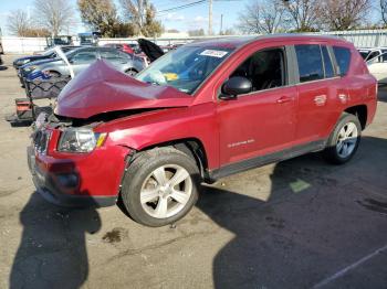  Salvage Jeep Compass