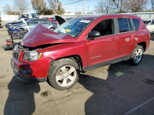  Salvage Jeep Compass