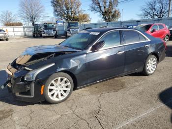  Salvage Cadillac CTS