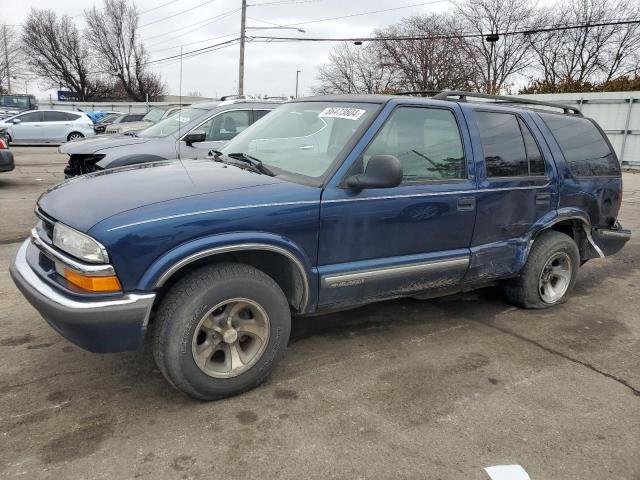  Salvage Chevrolet Blazer