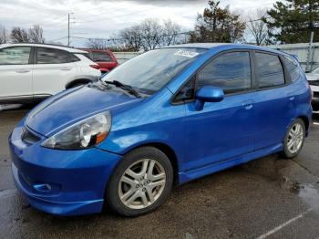  Salvage Honda Fit