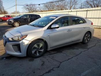  Salvage Hyundai Ioniq