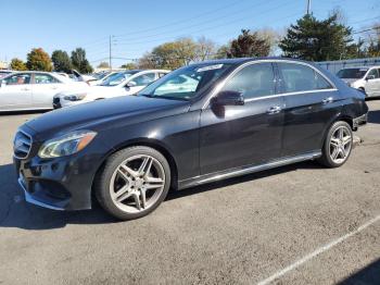  Salvage Mercedes-Benz E-Class