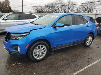  Salvage Chevrolet Equinox