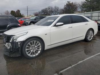  Salvage Cadillac CT6