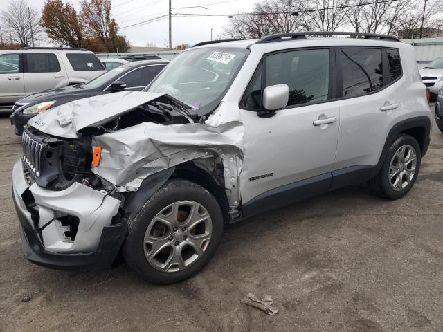  Salvage Jeep Renegade