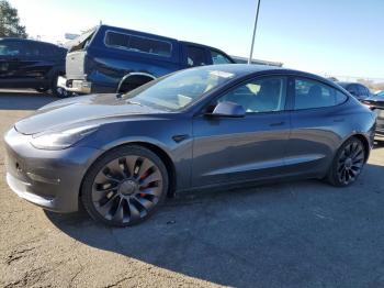  Salvage Tesla Model 3