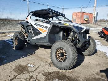  Salvage Polaris RZR