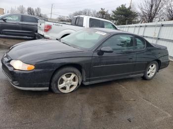  Salvage Chevrolet Monte Carlo