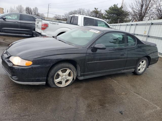  Salvage Chevrolet Monte Carlo