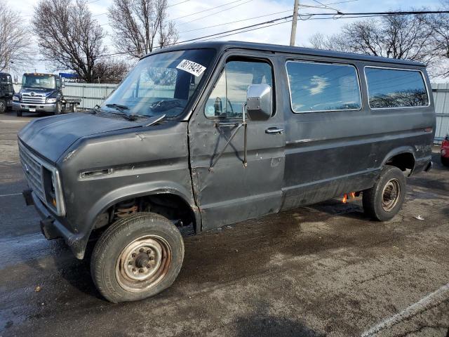  Salvage Ford Econoline