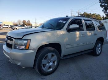  Salvage Chevrolet Tahoe